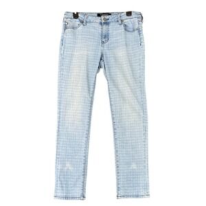 Liverpool Jeans Skinny Jeans Women 8 Y2K Stretch Minimal Clean Girl Denim Fit